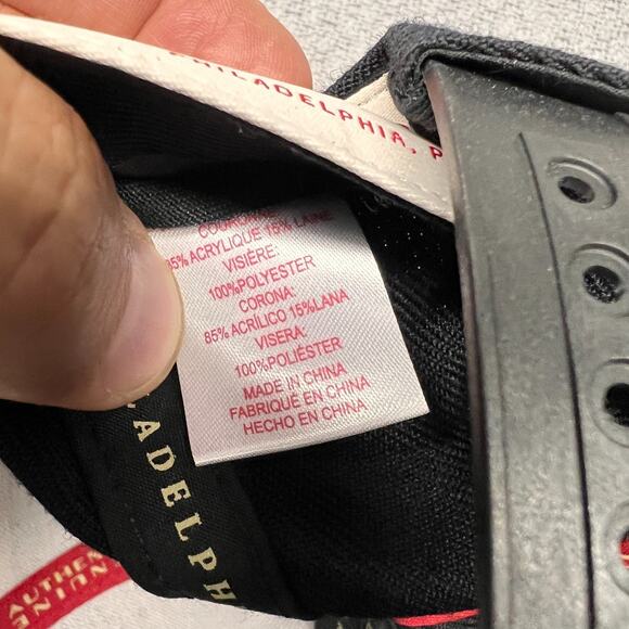 Portland Trailblazers Hat Budweiser Mitchell Ness Courtside Basketball Snapback - Picture 11 of 11